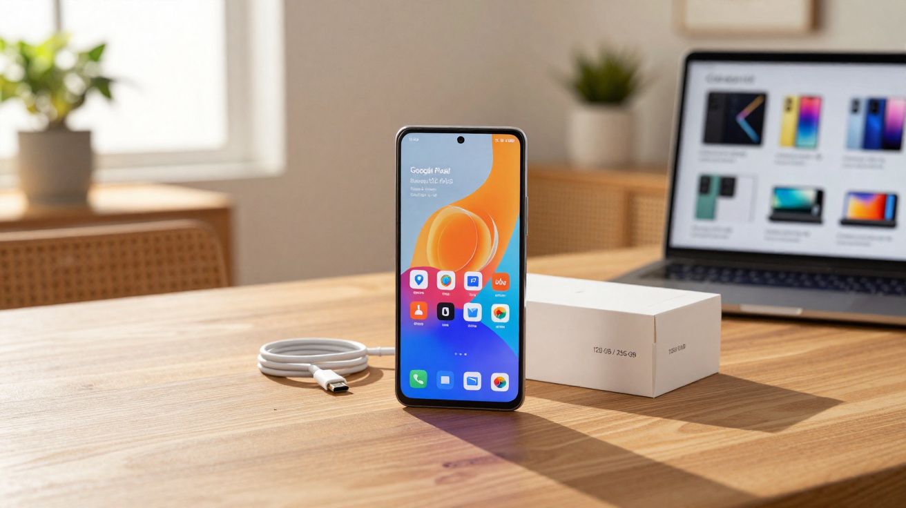 Os Google Pixel 10A já estão disponíveis. Veja onde comprar.