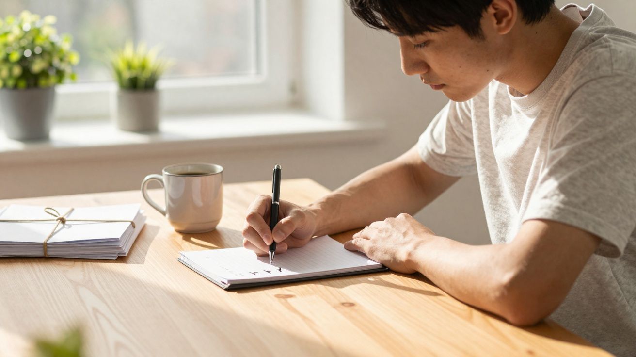 Concluir tarefas pequenas primeiro ajuda a clarear a mente.