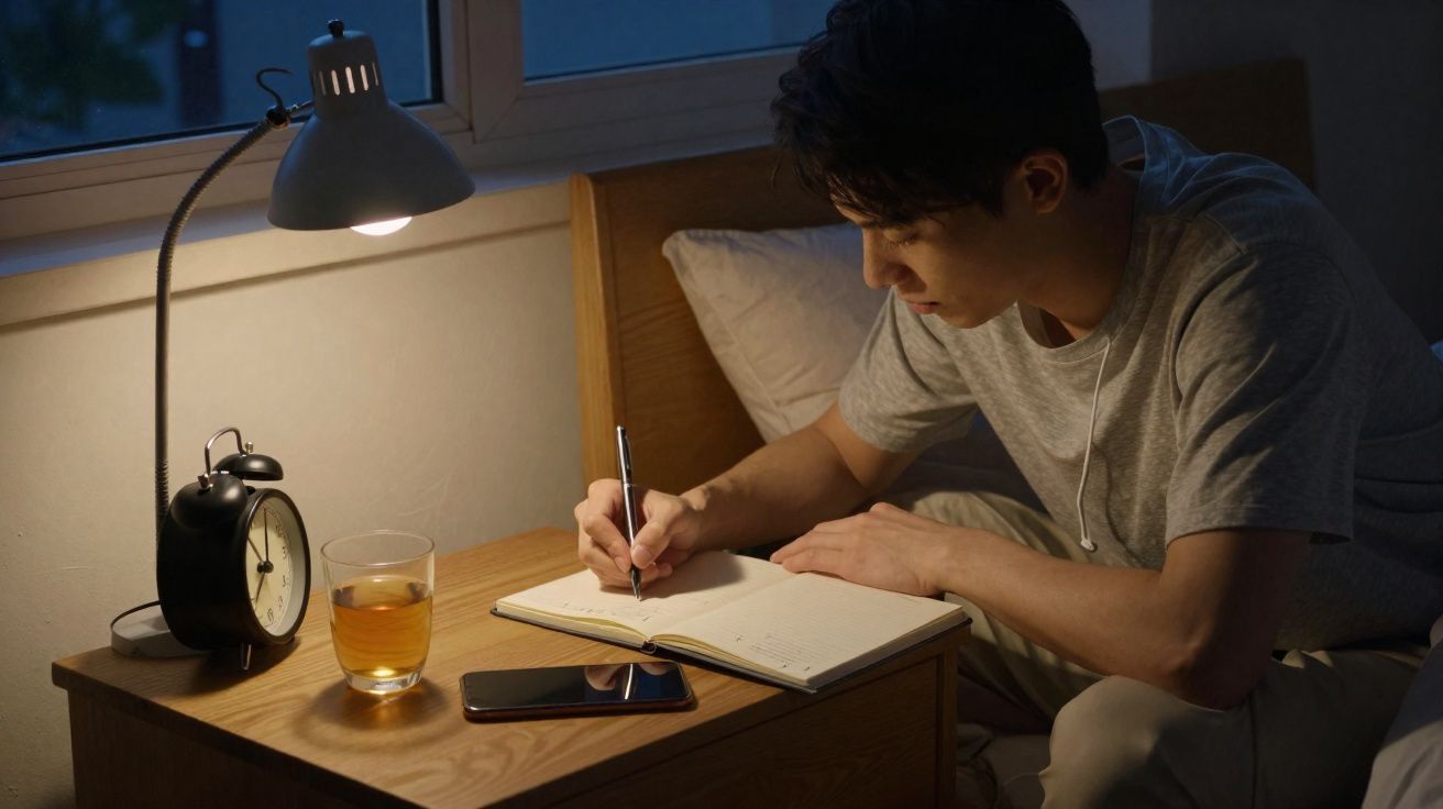 Fazer essa tarefa antes de dormir melhora muito o seu dia seguinte.