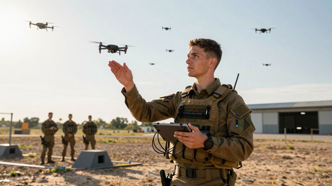 Encomendados há seis meses, 1.000 drones Sonora já foram entregues ao Exército Francês.