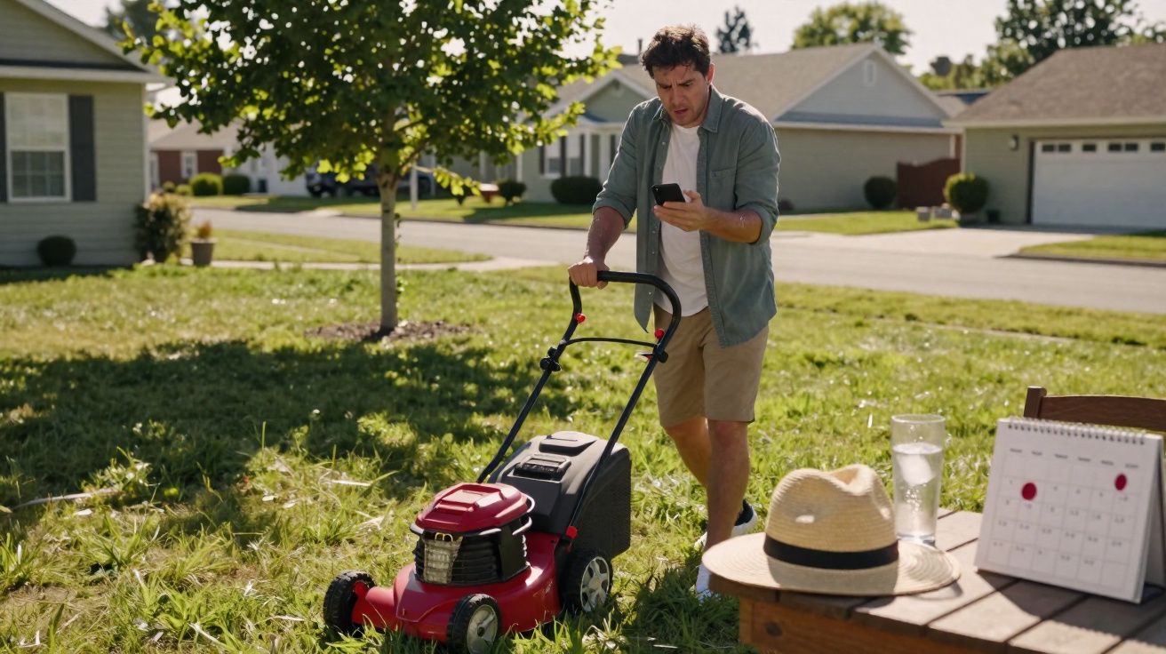 Más notícias para proprietários: a partir de 15 de fevereiro, está proibido cortar a grama entre meio-dia e 16h.