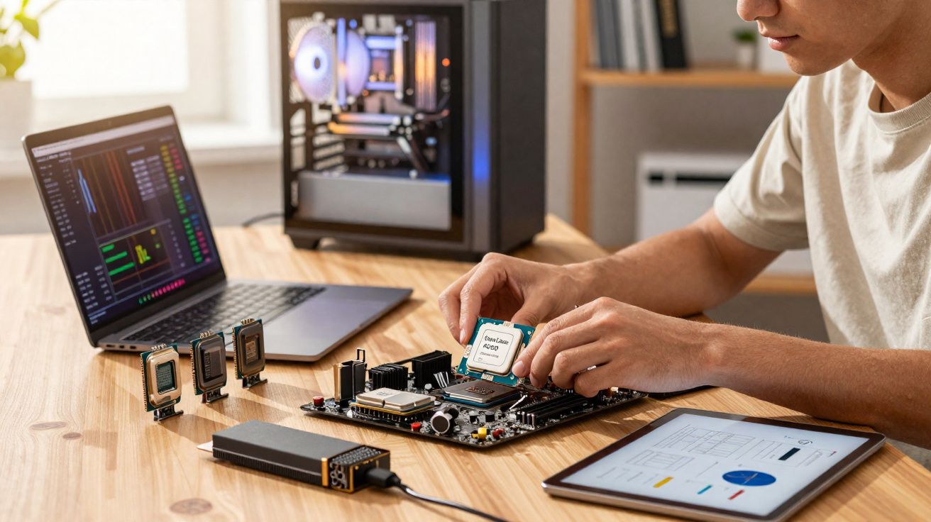 Intel lança CPUs Core Ultra 400 com até 52 núcleos e grande cache, usando arquitetura Nova Lake, para competir com a AMD até o fim de 2026.