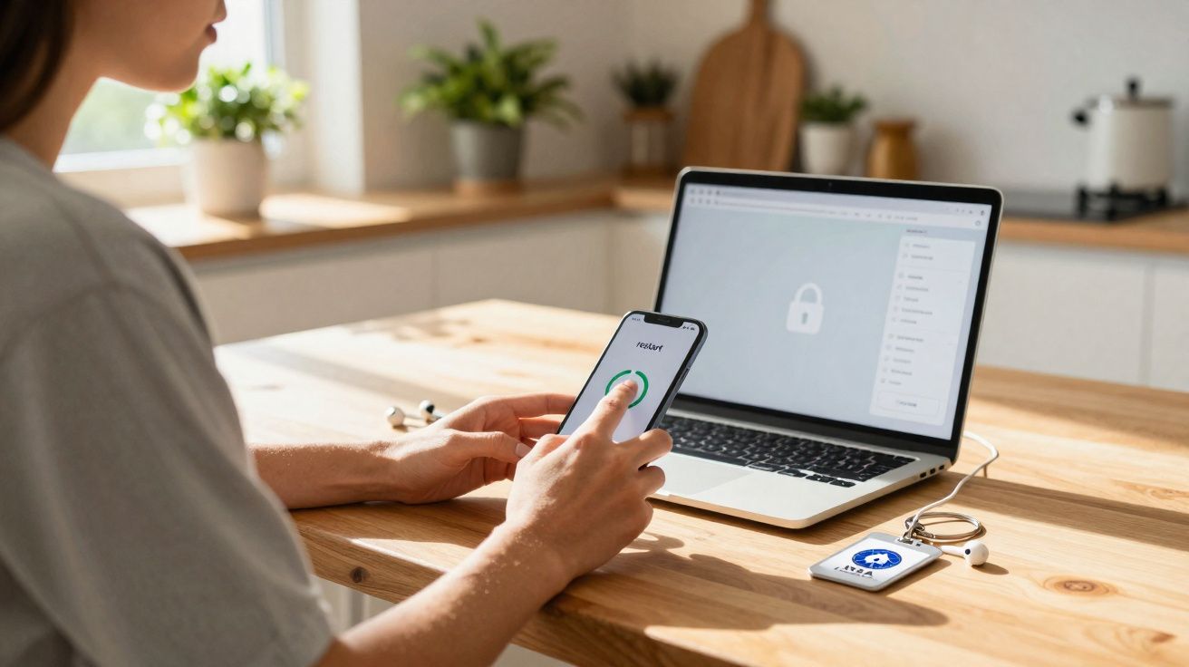 Os serviços secretos dos EUA recomendam reiniciar iPhones e Androids para dificultar ataques hackers e proteger dados pessoais.