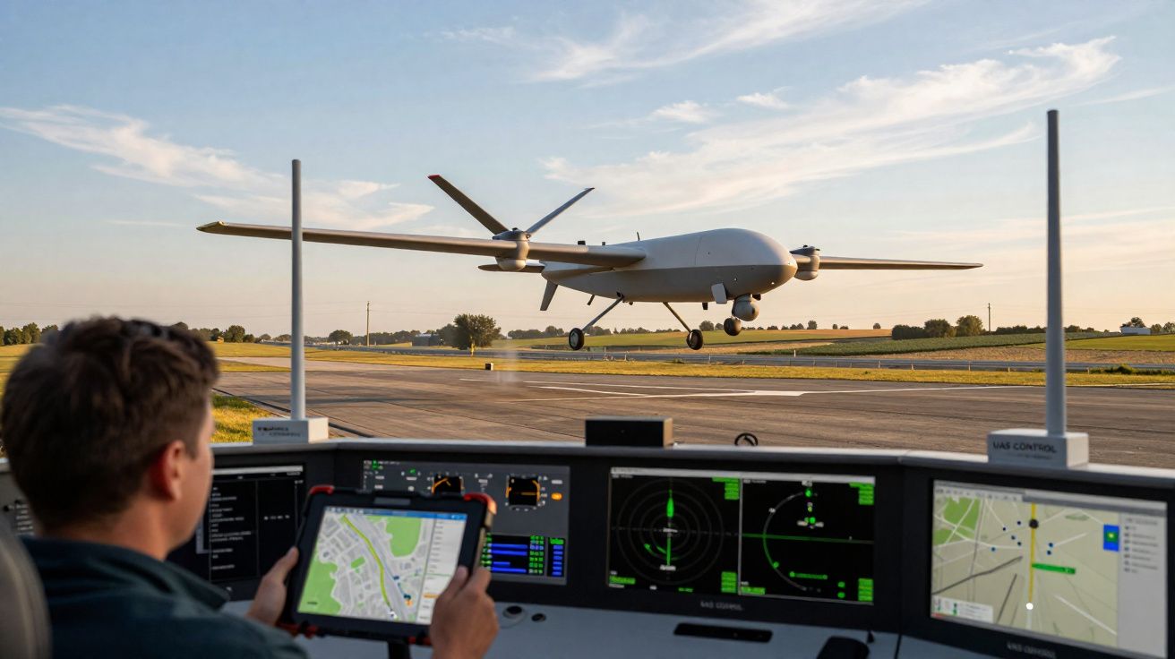A gigante francesa da aviação planeja entrar no mercado de drones de longa distância com o UAS100, previsto para ser certificado em 2025.