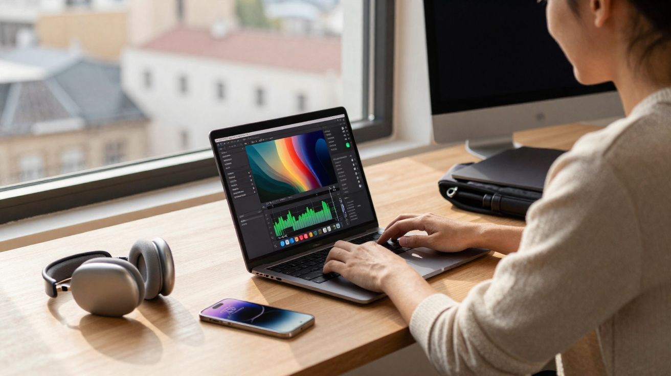 O MacBook Air mais acessível e poderoso está com desconto.