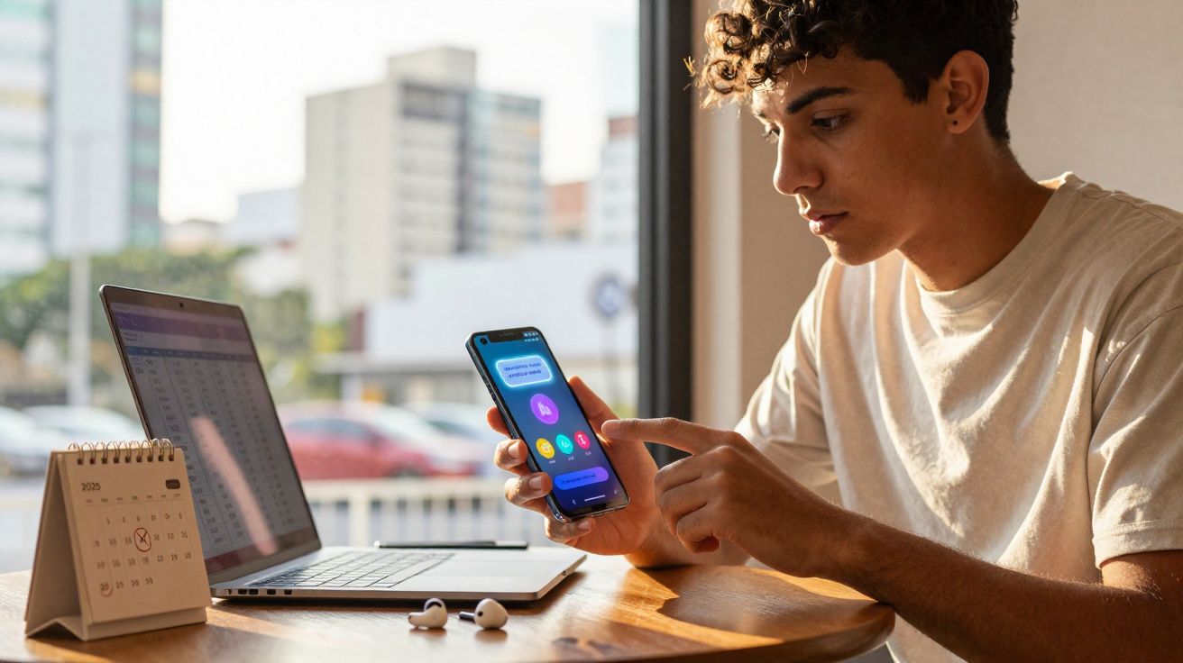 O uso gratuito da IA da Samsung não mostra mais limite até 2025; a empresa removeu essa informação discretamente. Entenda as possíveis mudanças.