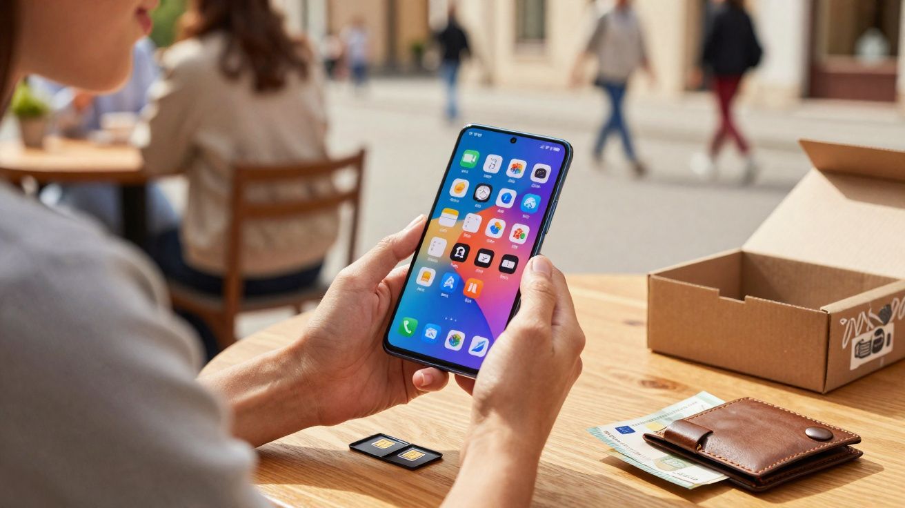 Xiaomi Redmi 14C por menos de 100 €: este smartphone impressiona na Cdiscount