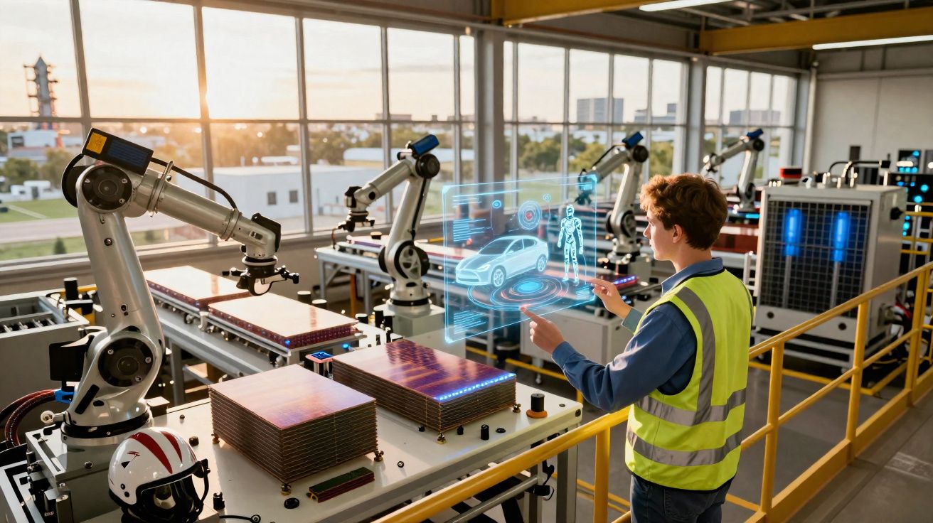 Elon Musk constrói megafábrica de chips: Terafab promete revolucionar a IA da Tesla.